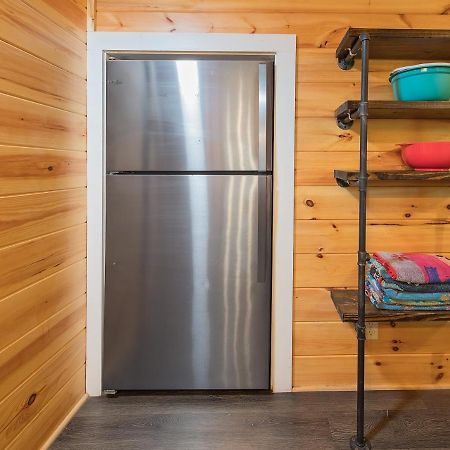 Eden Cabin Forested Tiny Home On Lookout Mtn Chattanooga Eksteriør bilde