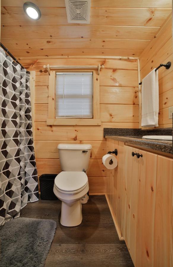 Eden Cabin Forested Tiny Home On Lookout Mtn Chattanooga Eksteriør bilde