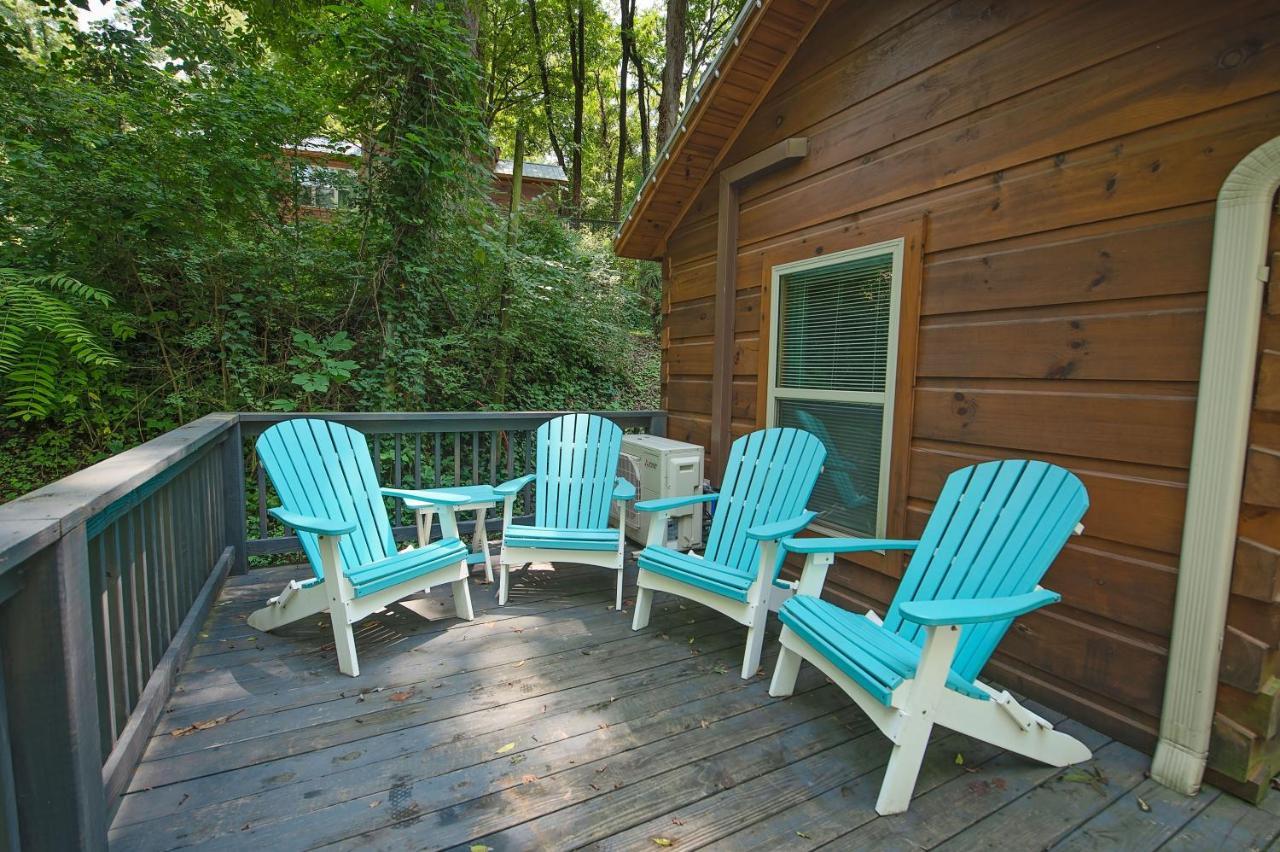 Eden Cabin Forested Tiny Home On Lookout Mtn Chattanooga Eksteriør bilde