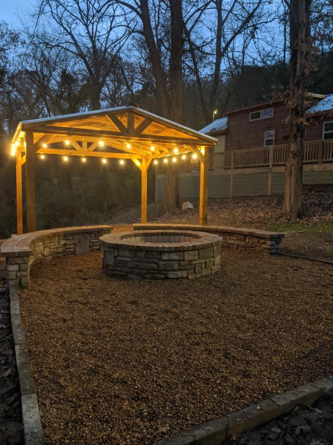 Eden Cabin Forested Tiny Home On Lookout Mtn Chattanooga Eksteriør bilde