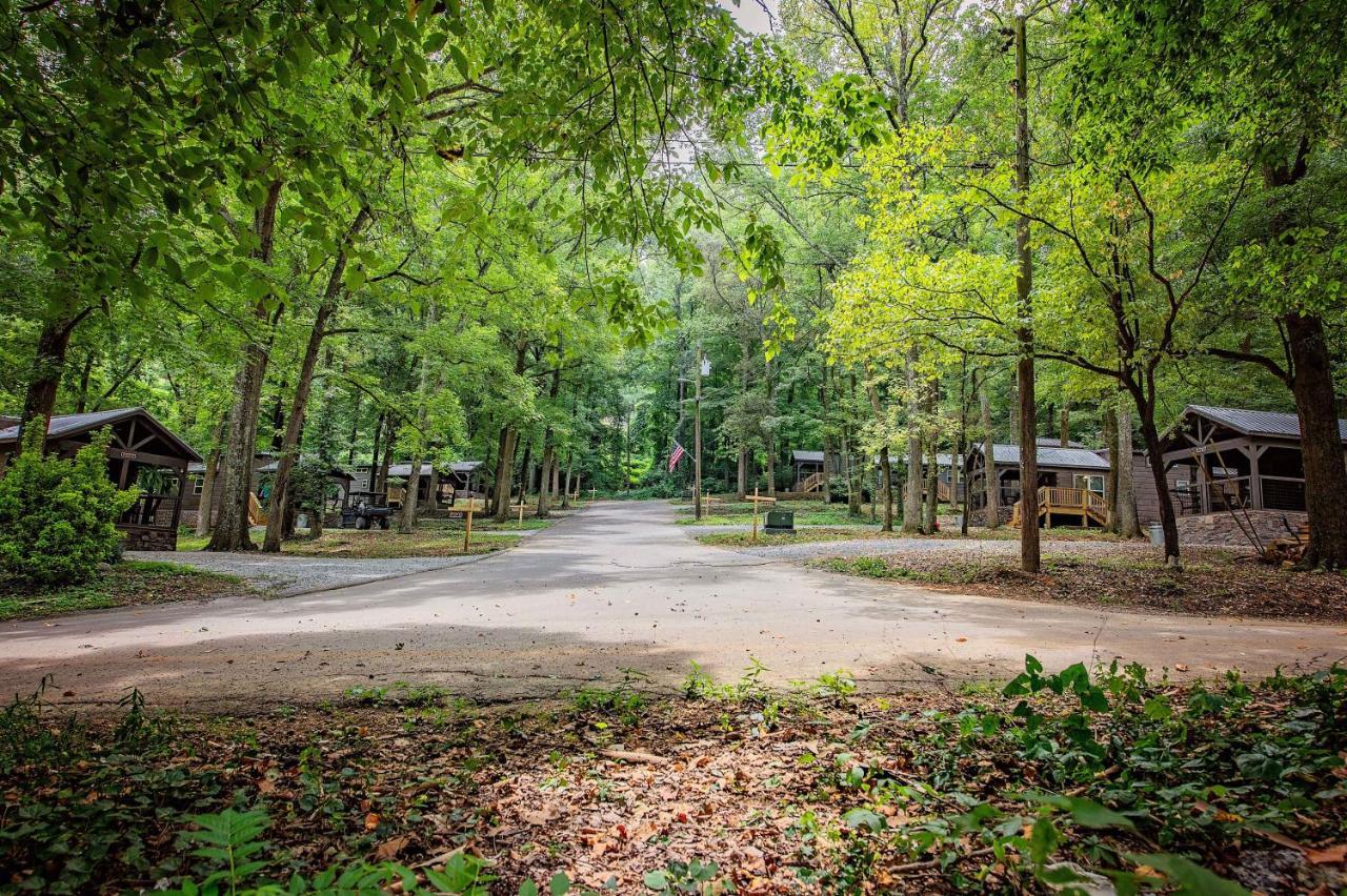 Eden Cabin Forested Tiny Home On Lookout Mtn Chattanooga Eksteriør bilde