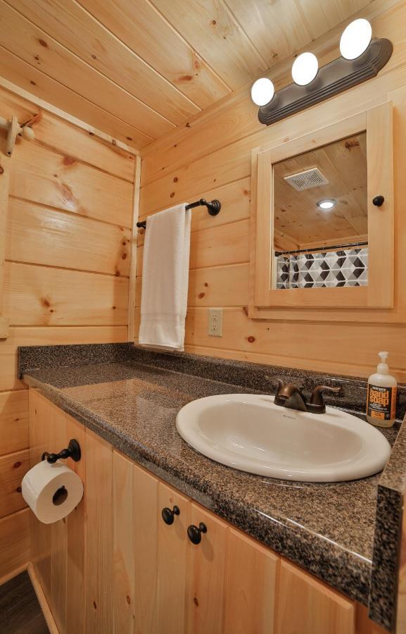 Eden Cabin Forested Tiny Home On Lookout Mtn Chattanooga Eksteriør bilde