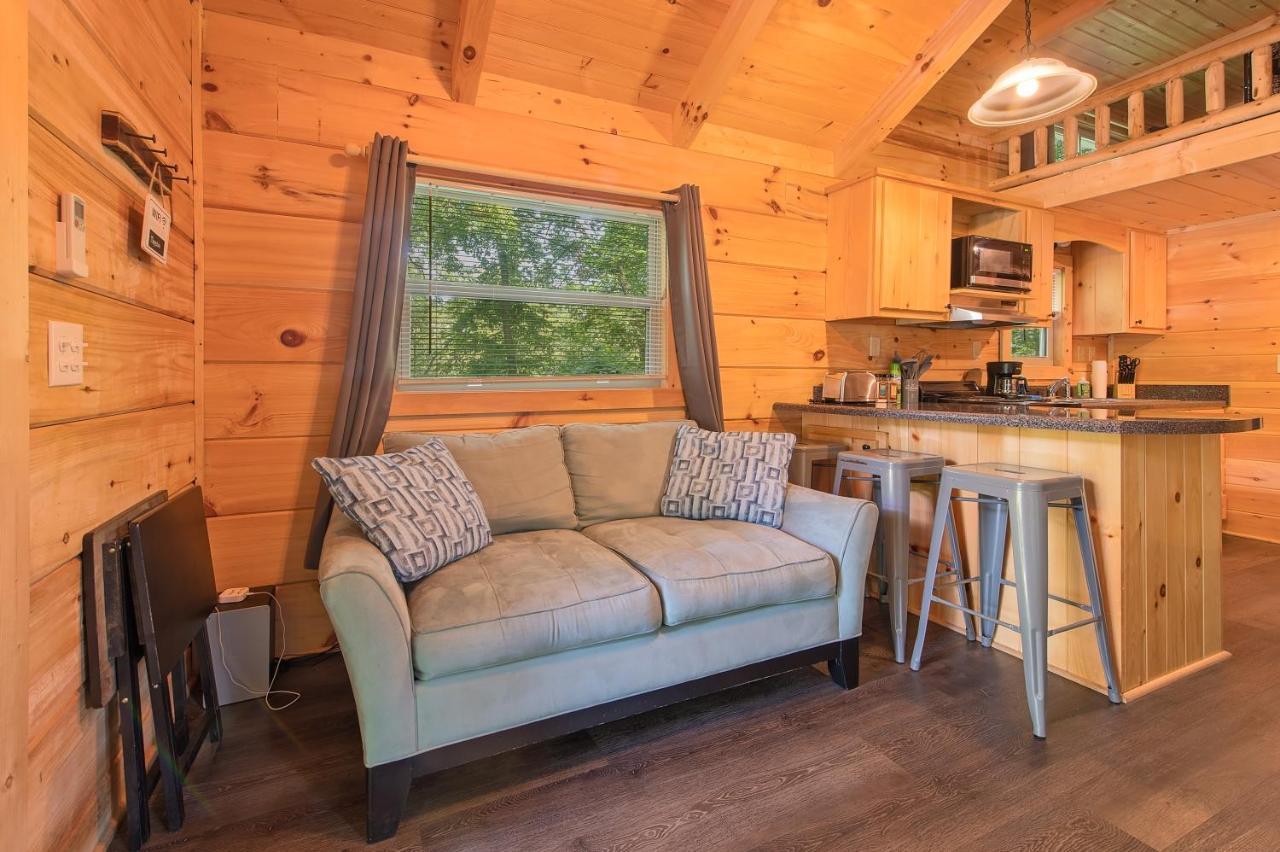 Eden Cabin Forested Tiny Home On Lookout Mtn Chattanooga Eksteriør bilde
