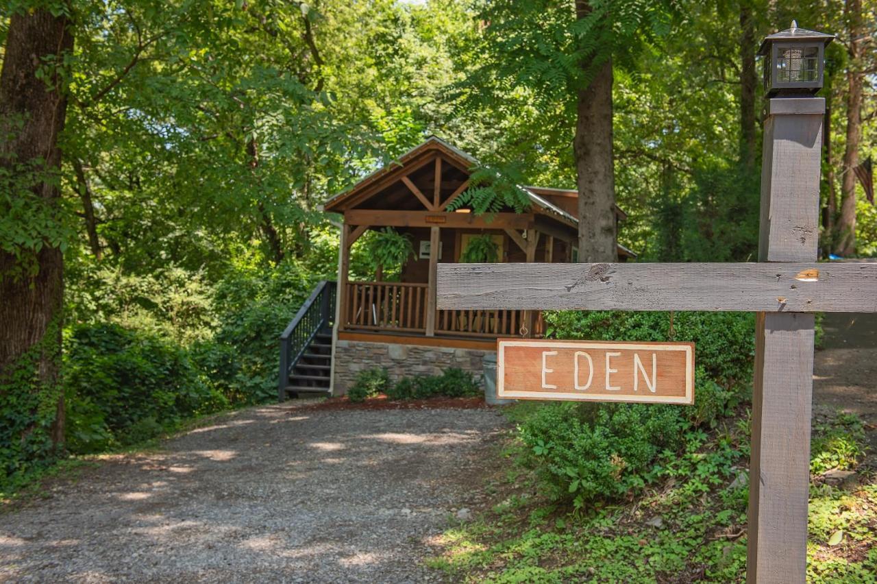 Eden Cabin Forested Tiny Home On Lookout Mtn Chattanooga Eksteriør bilde
