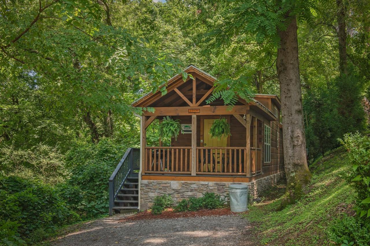 Eden Cabin Forested Tiny Home On Lookout Mtn Chattanooga Eksteriør bilde