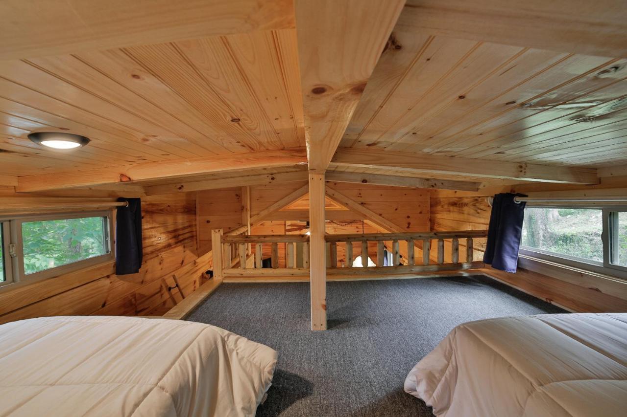 Eden Cabin Forested Tiny Home On Lookout Mtn Chattanooga Eksteriør bilde