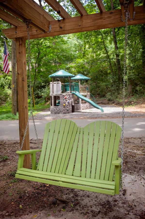 Eden Cabin Forested Tiny Home On Lookout Mtn Chattanooga Eksteriør bilde