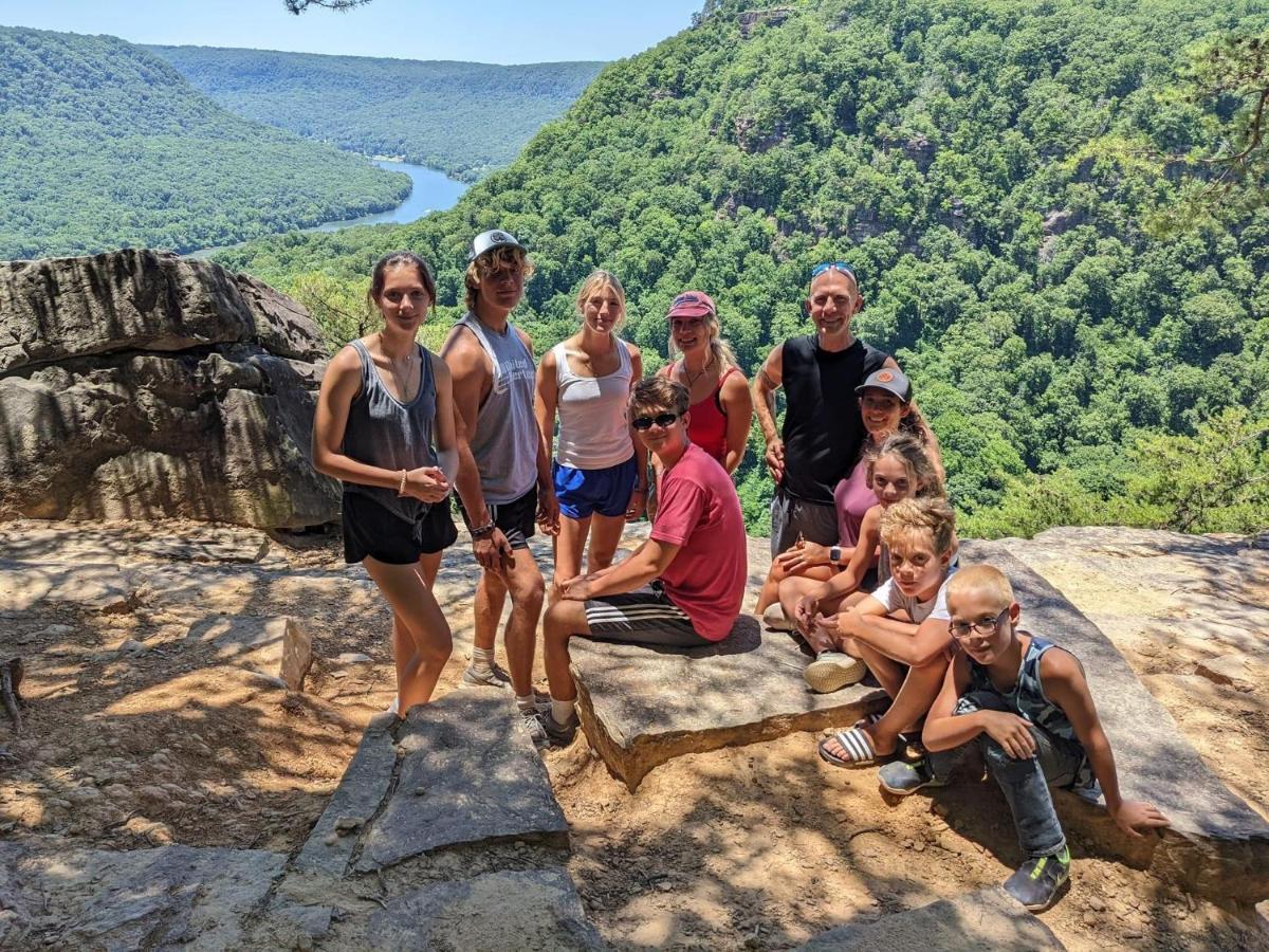 Eden Cabin Forested Tiny Home On Lookout Mtn Chattanooga Eksteriør bilde