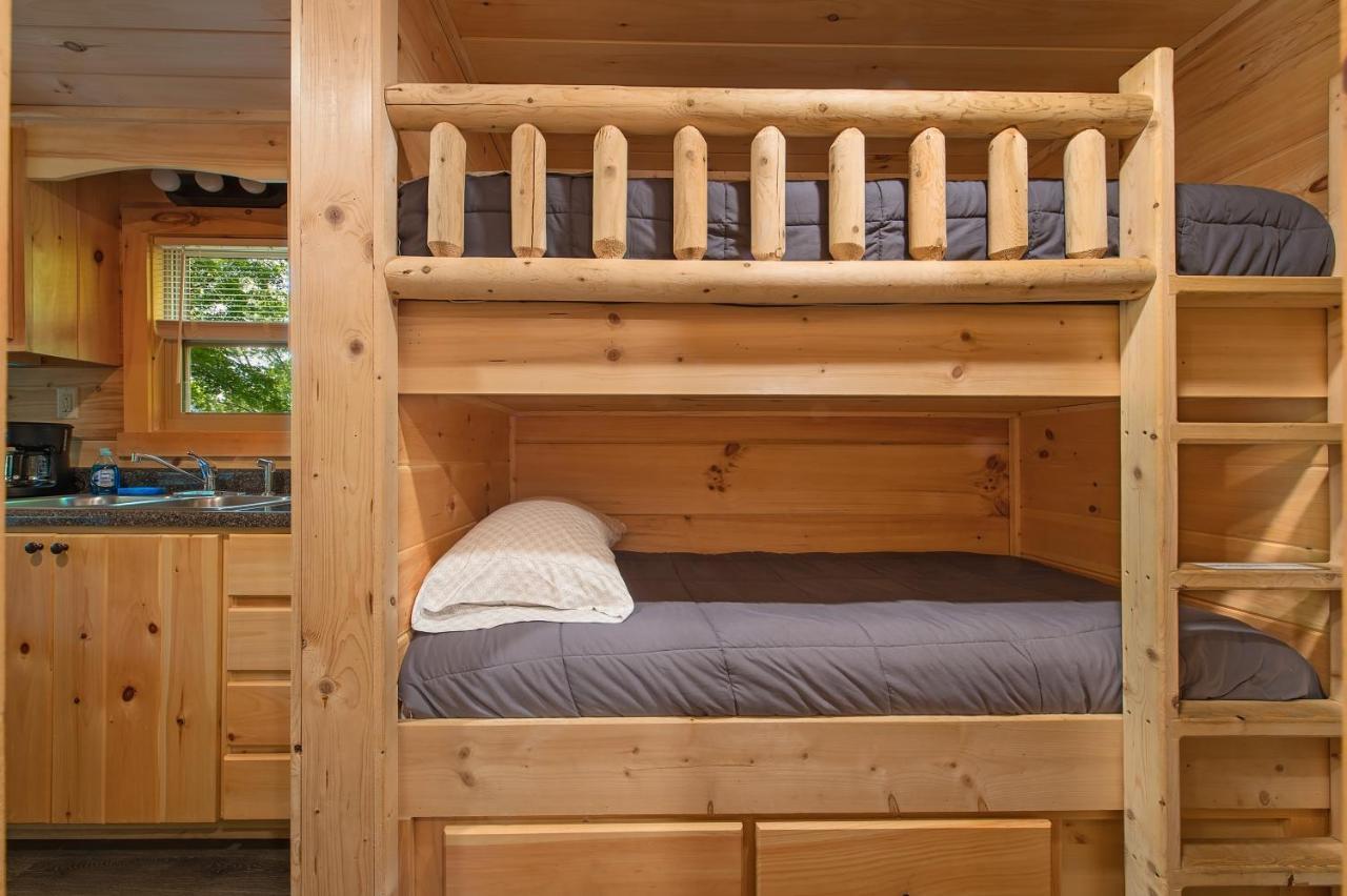 Eden Cabin Forested Tiny Home On Lookout Mtn Chattanooga Eksteriør bilde
