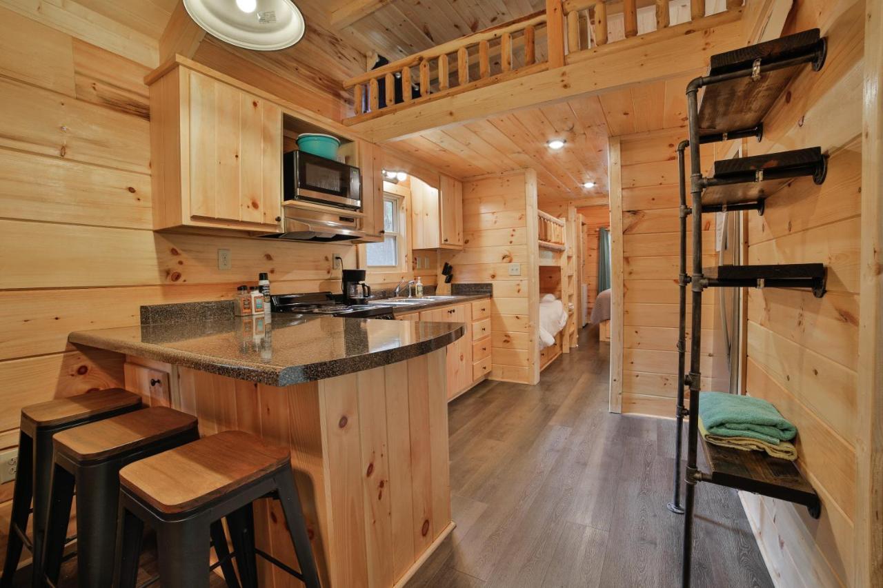 Eden Cabin Forested Tiny Home On Lookout Mtn Chattanooga Eksteriør bilde
