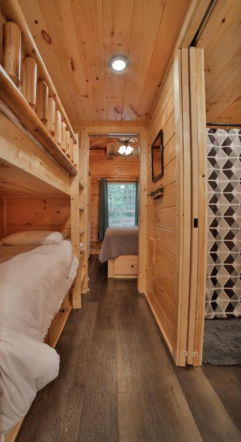 Eden Cabin Forested Tiny Home On Lookout Mtn Chattanooga Eksteriør bilde