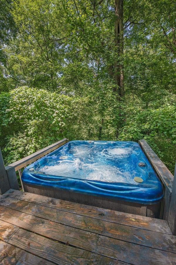 Eden Cabin Forested Tiny Home On Lookout Mtn Chattanooga Eksteriør bilde