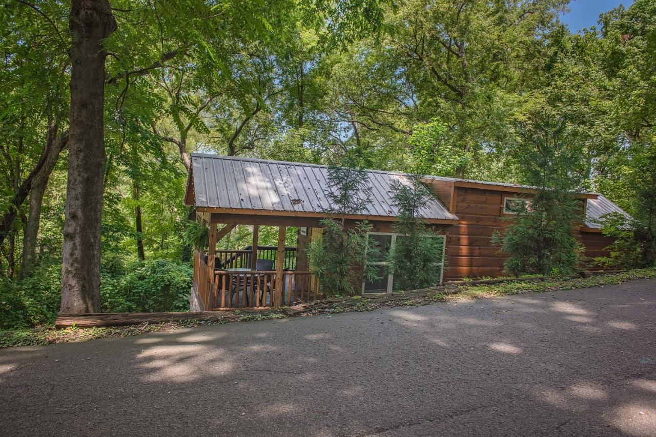 Eden Cabin Forested Tiny Home On Lookout Mtn Chattanooga Eksteriør bilde