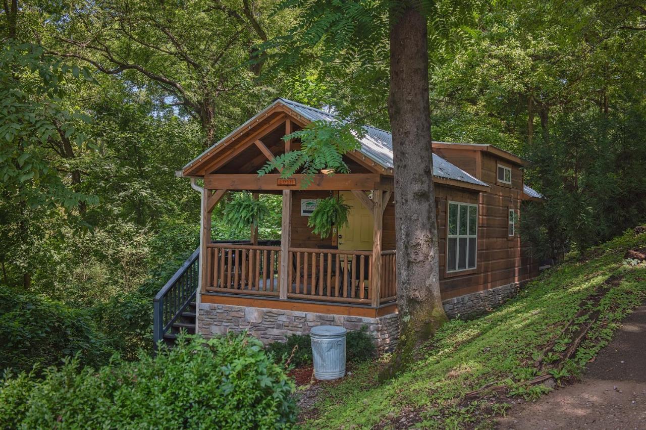 Eden Cabin Forested Tiny Home On Lookout Mtn Chattanooga Eksteriør bilde