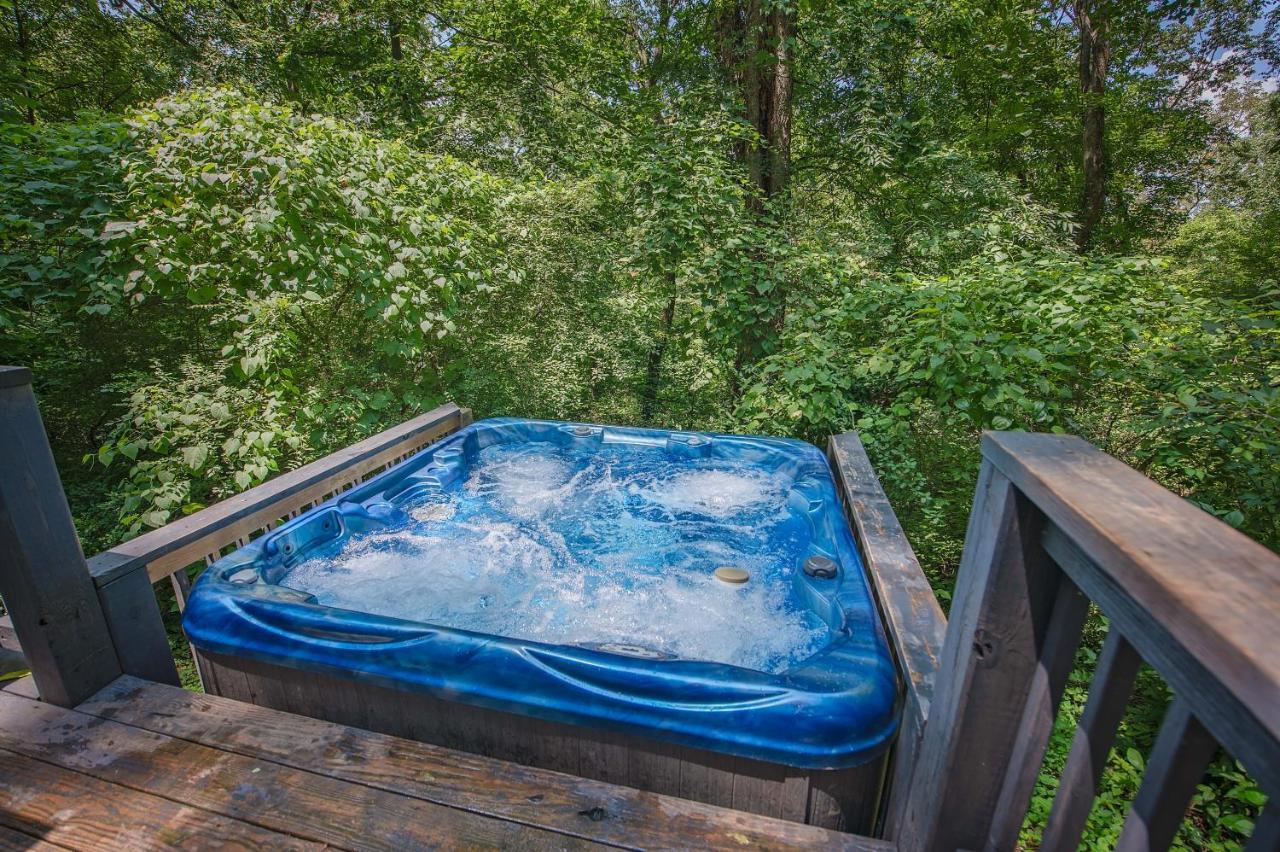 Eden Cabin Forested Tiny Home On Lookout Mtn Chattanooga Eksteriør bilde