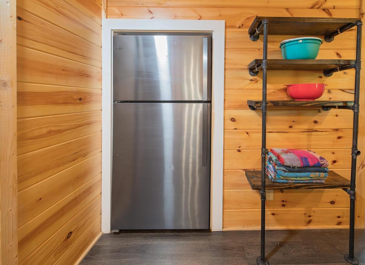 Eden Cabin Forested Tiny Home On Lookout Mtn Chattanooga Eksteriør bilde