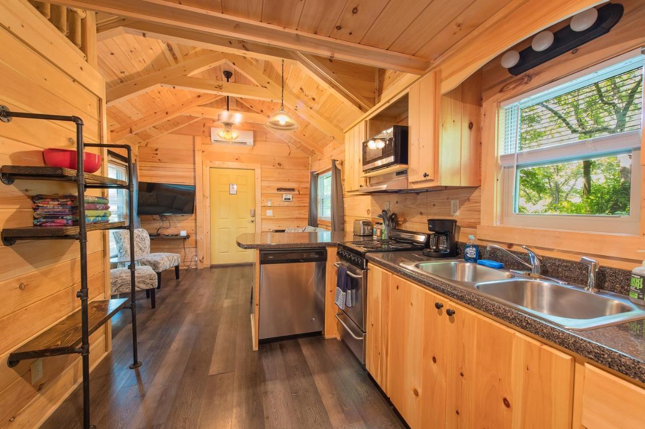 Eden Cabin Forested Tiny Home On Lookout Mtn Chattanooga Eksteriør bilde